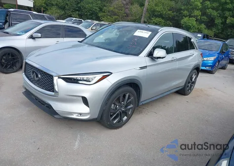 2019 Infiniti Qx50 Essential z USA, uszkodzony, nr VIN 3PCAJ5M32KF100690